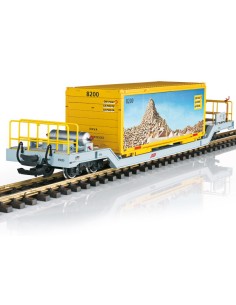 Vagón mercancías portacontenedores 2